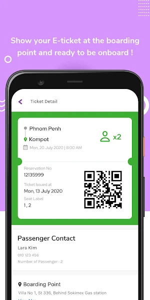 Kimseng Express Screenshot 3