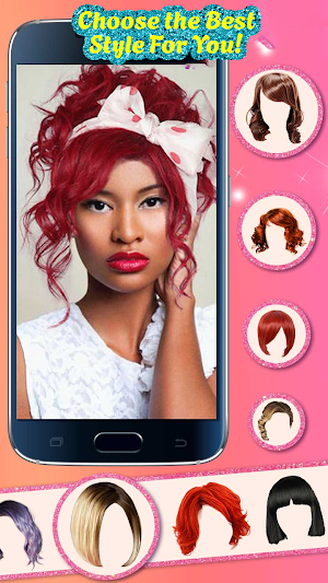 Hair Makeover: Hairstyle Screenshot 1