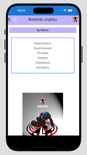 iBudokan BJJ Screenshot 2