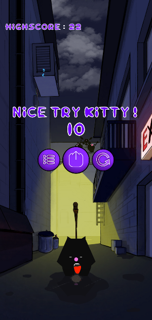 Cat vs. Ball Screenshot 2