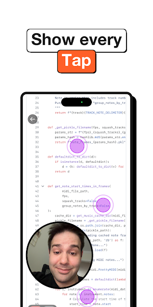 HD Face Cam Screen Recorder Screenshot 3