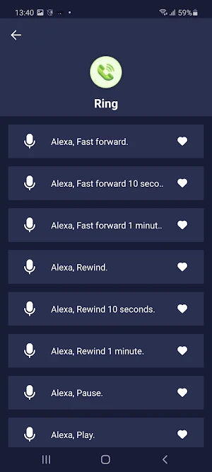 aXa Voice Command Assistant Screenshot 2