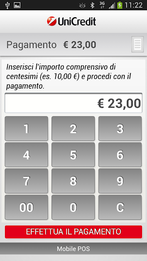 Mobile POS Screenshot 1