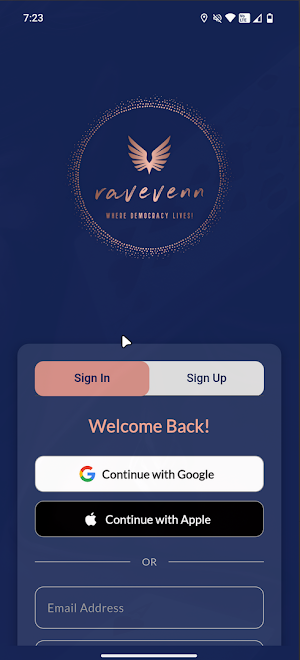 RaveVenn Screenshot 0