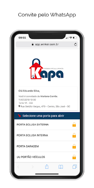Kapa Portaria Screenshot 3