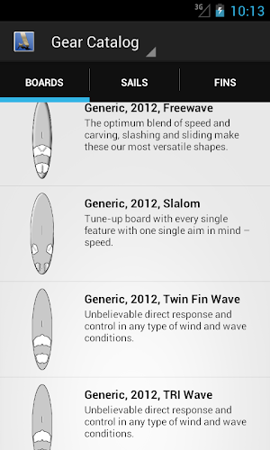 Windsurf Buddy Screenshot 1