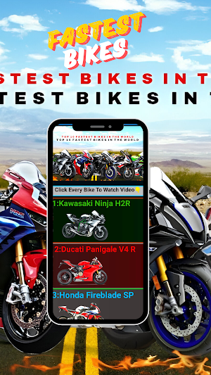 Fastest Bikes Screenshot 0
