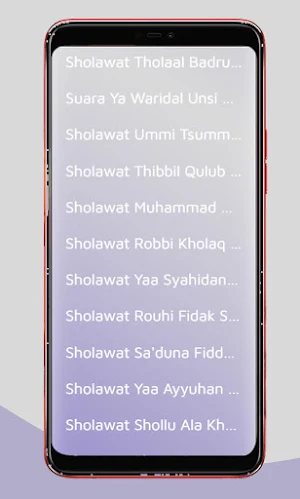 Koleksi Lagu Sholawat Offline Screenshot 3