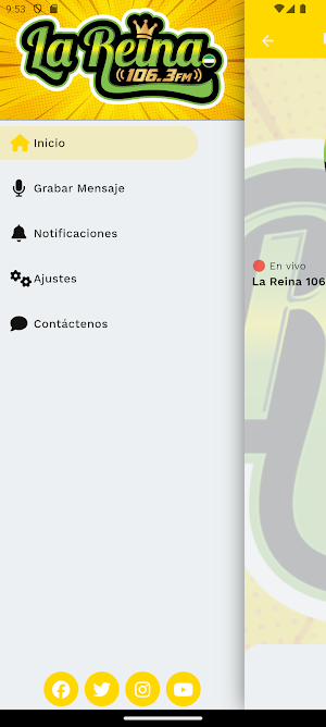 La Reina 106.3 Mocoa Screenshot 1
