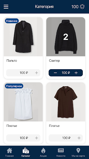 BigShop Screenshot 2