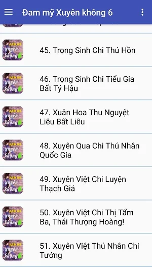 Truyen Dam my Xuyen khong offline 2020 - part 6 Screenshot 3