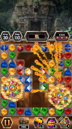Jewel Aztec Screenshot 3
