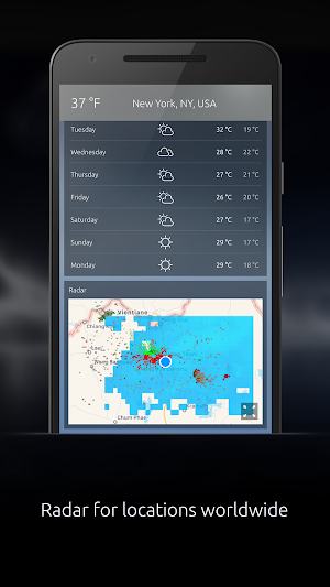 WeatherRadar Screenshot 3