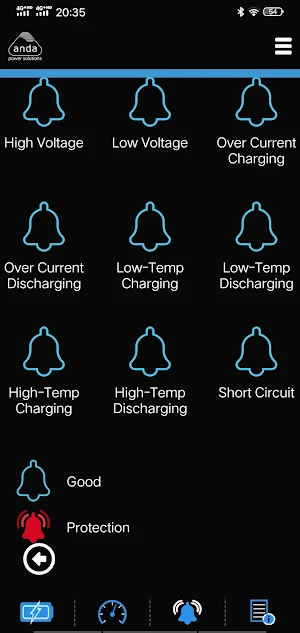 Anda-Olsen Lithium Battery Screenshot 0