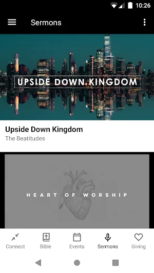 Reflection Church Screenshot 2