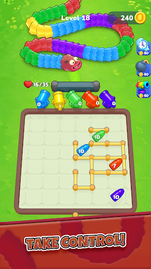 Grid Siege Screenshot 3