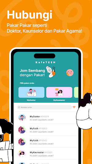 KafeTEEN Screenshot 1