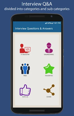 Interview Questions & Answers Screenshot 0