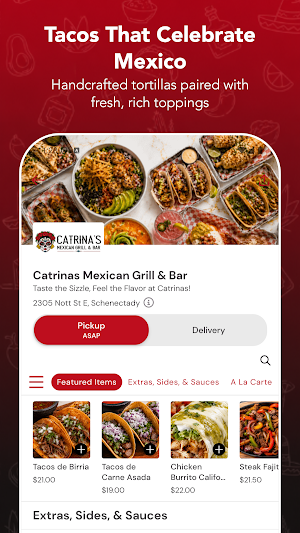 Catrinas Mexican Grill & Bar Screenshot 1