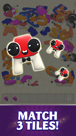 Tile Master 3D: Alphabet Match Screenshot 0
