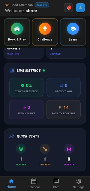 PlaySpo Screenshot 1