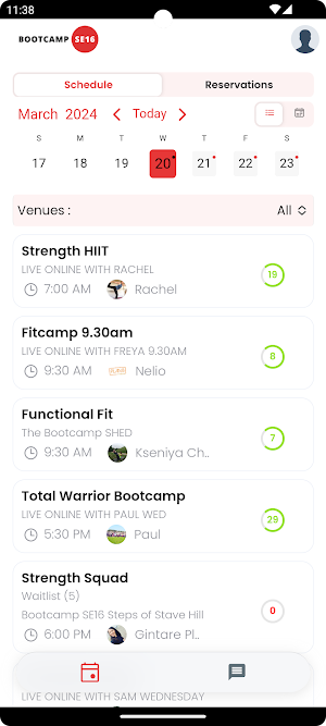 Bootcamp SE16 Screenshot 0