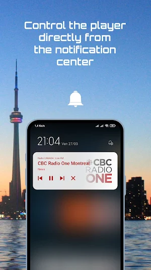 Radio Canada : Live FM Screenshot 2