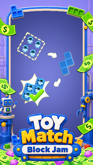 Toy Match: Block Jam Screenshot 2
