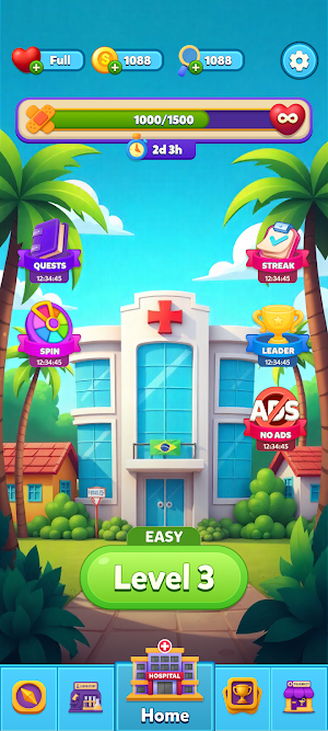 Tap Tap Healer Screenshot 0