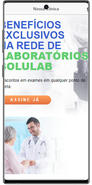 Solu mais saúde Screenshot 2