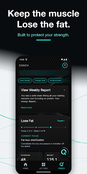 QBod: Build Muscle, Lose Fat Screenshot 1