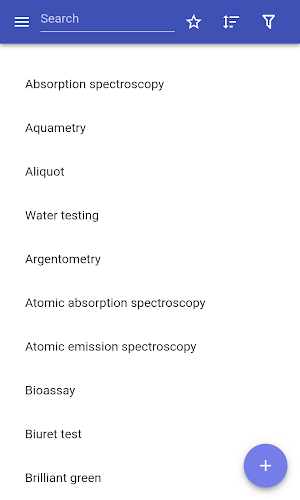 Analytical chemistry Screenshot 0