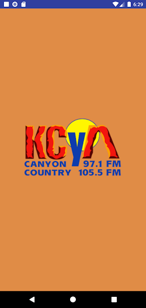 KCYN Radio Screenshot 0