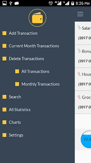 My Wallet Screenshot 1