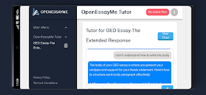OpenEssayMe Screenshot 3