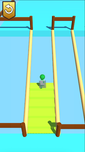 Stair running race Screenshot 0