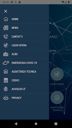 Ordine Avvocati Milano Screenshot 2