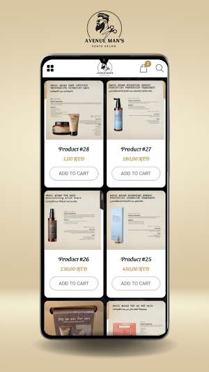 Avenue Man Gents Screenshot 3