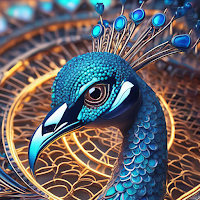 peacock wallpaper
