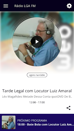 Rádio LGA FM Screenshot 0