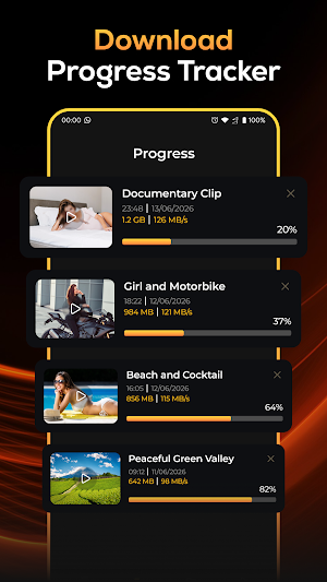 Fast Video Downloader Browser Screenshot 3
