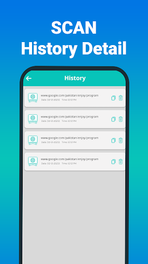 Wifi QR Scan- Password Scanner Screenshot 0