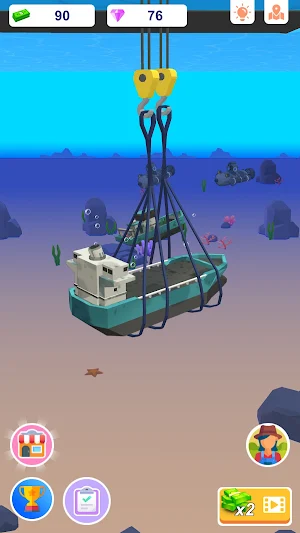 Ship Salvage Screenshot 0