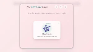 Self-Care Deck Screenshot 1