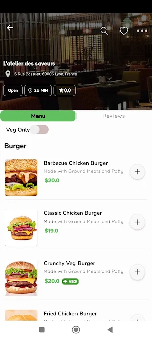 Delicart Screenshot 2