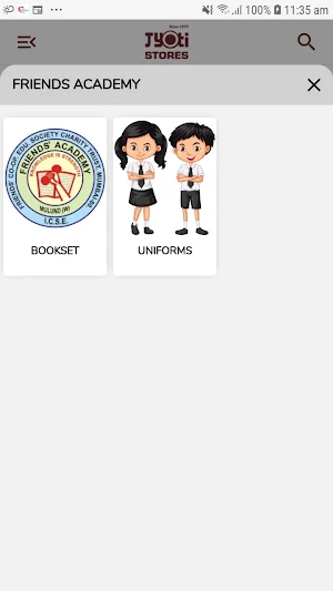 Jyoti Stores Screenshot 3