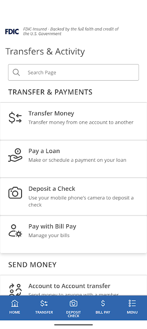 Lead Bank Screenshot 1