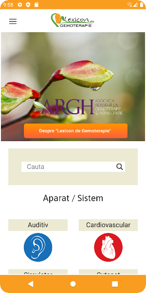 Gemoterapie Screenshot 0