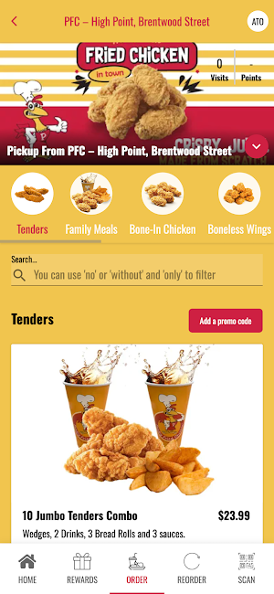 Pantry Fried Chicken Screenshot 2