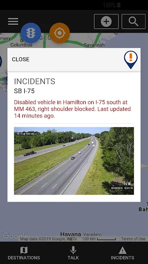 Florida 511 Screenshot 2